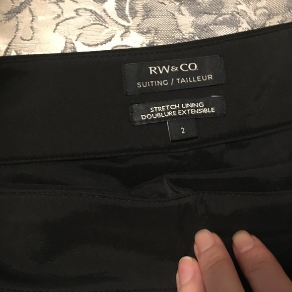 Black pencil skirt - RW&Co - Picture 3 of 7